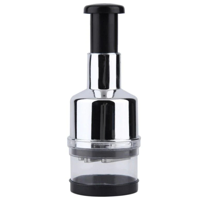 Professional Vegetable and Fruit Chopper with Onion and Garlic Dicing, Slicing, and Peeling Functions