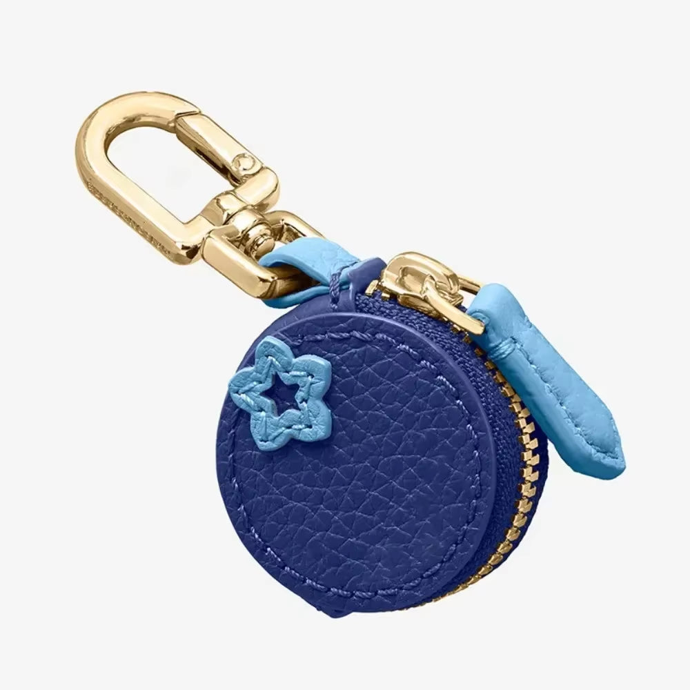 🍒 Mini Cherry & Strawberry Coin Purse – Cute Korean Style Keychain Bag 🍓