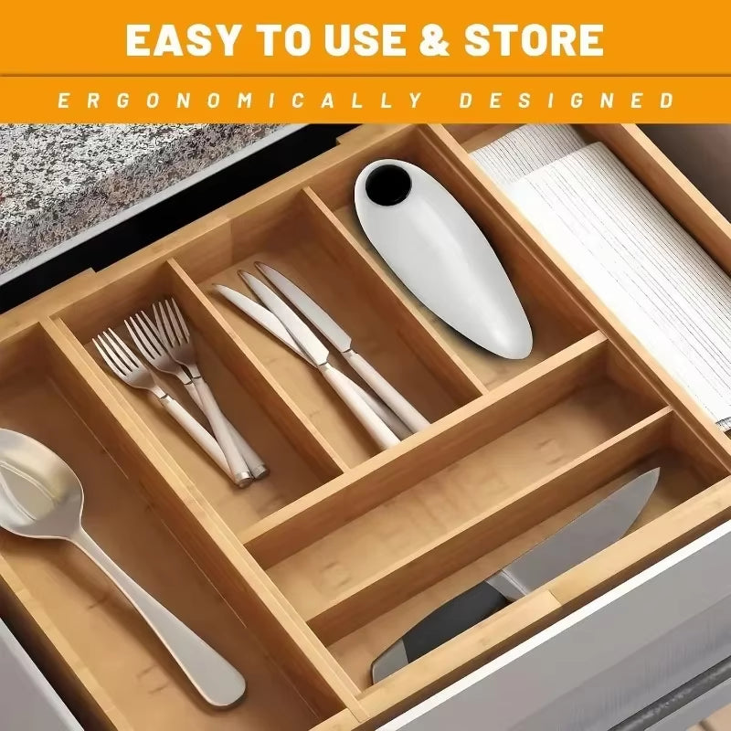 Automatic and Manual Can Opener with Safety Features - High Power Electric Jar and Tin Opener for Kitchen Use