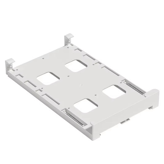 Refrigerator Storage Drawer and Beverage Dispenser Rack - Plastic Food Organizer for Home and Kitchen Accessories