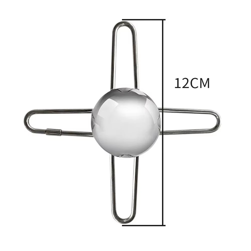 Stainless Steel Espresso Coffee and Whiskey Chilling Stones with Holder - Reusable Cooling Tool