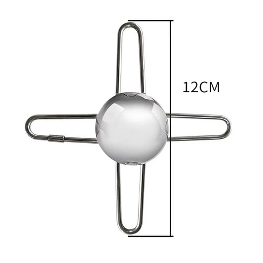 Stainless Steel Espresso Coffee and Whiskey Chilling Stones with Holder - Reusable Cooling Tool